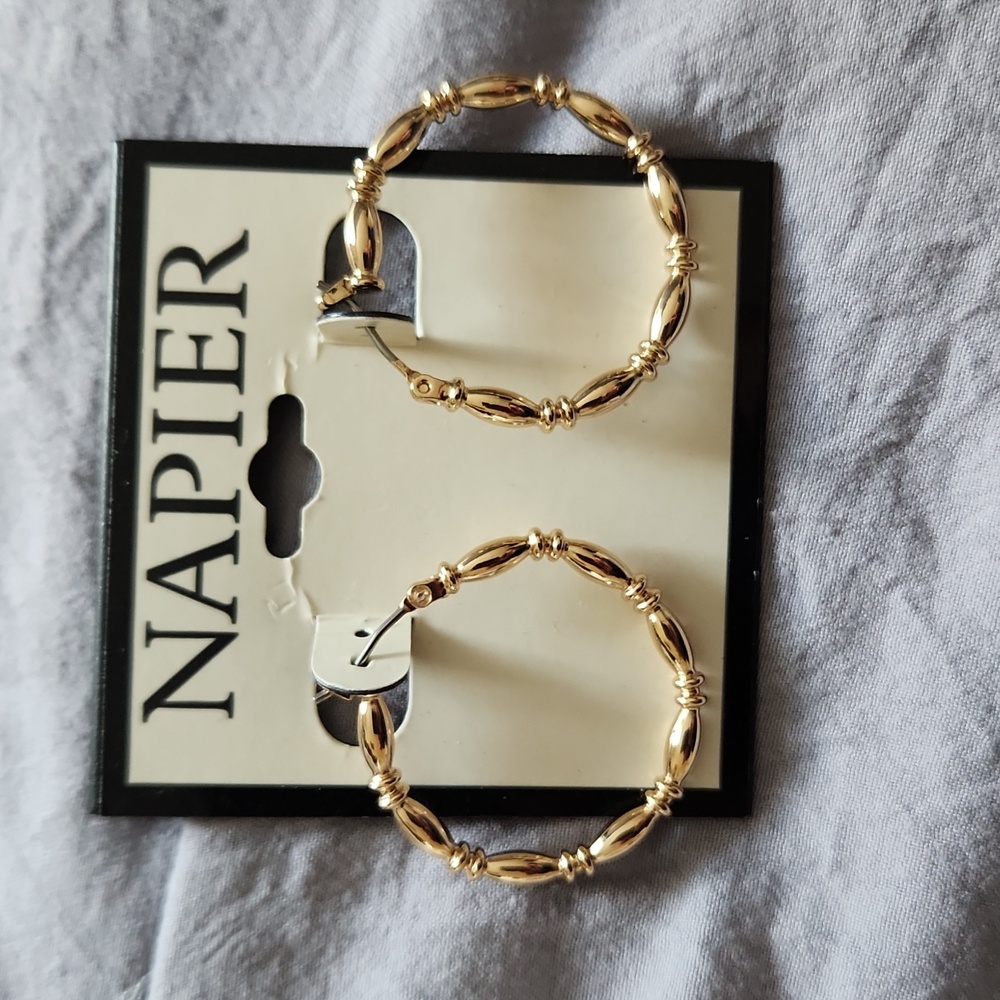 Hoop earrings
